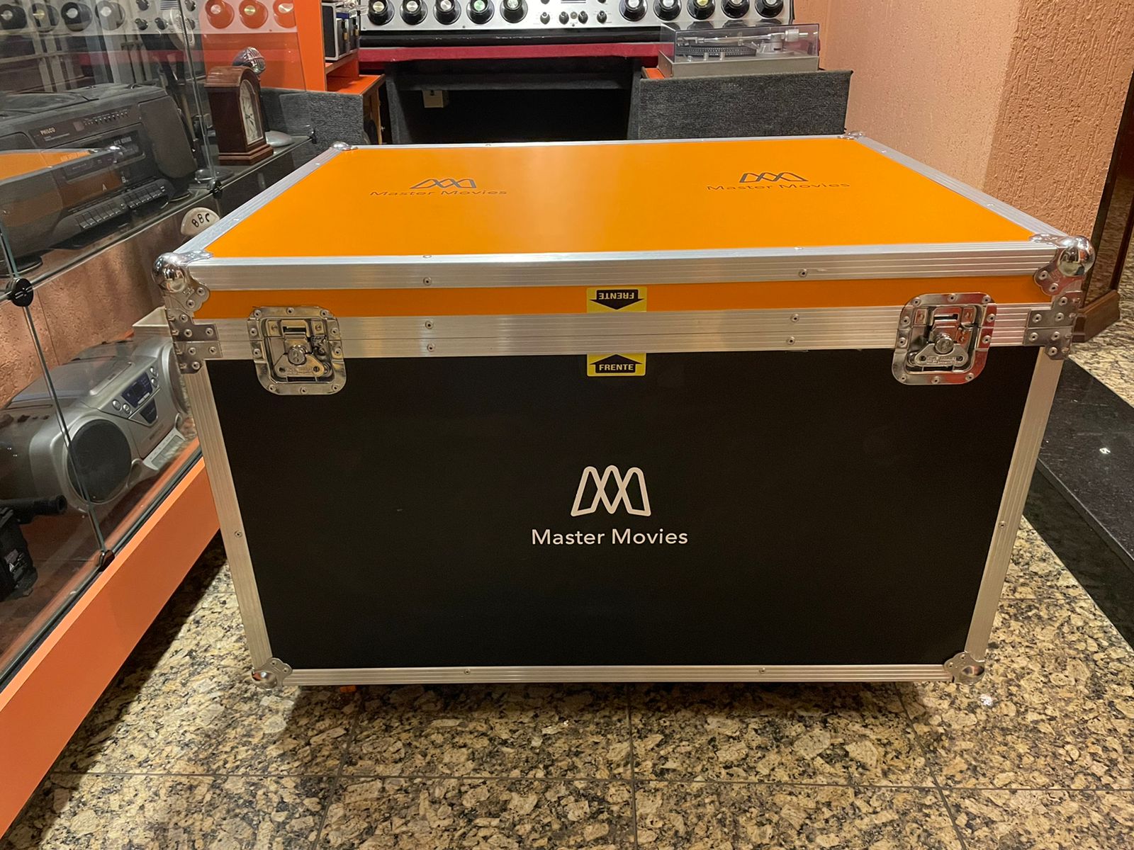 Flight Case e Hard Case com segurança, design e resistência