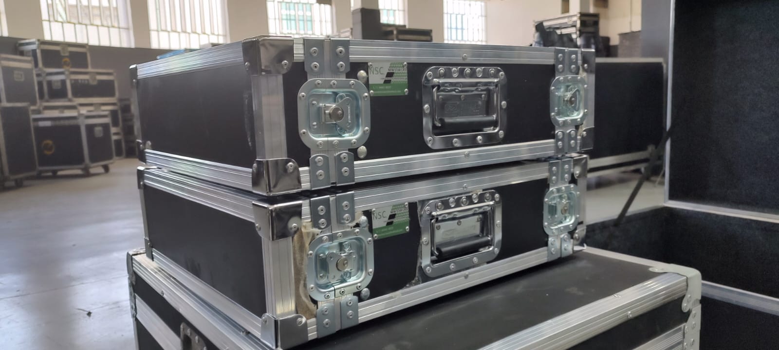 Hard Cases e Flight Cases sob medida com preço justo e qualidade