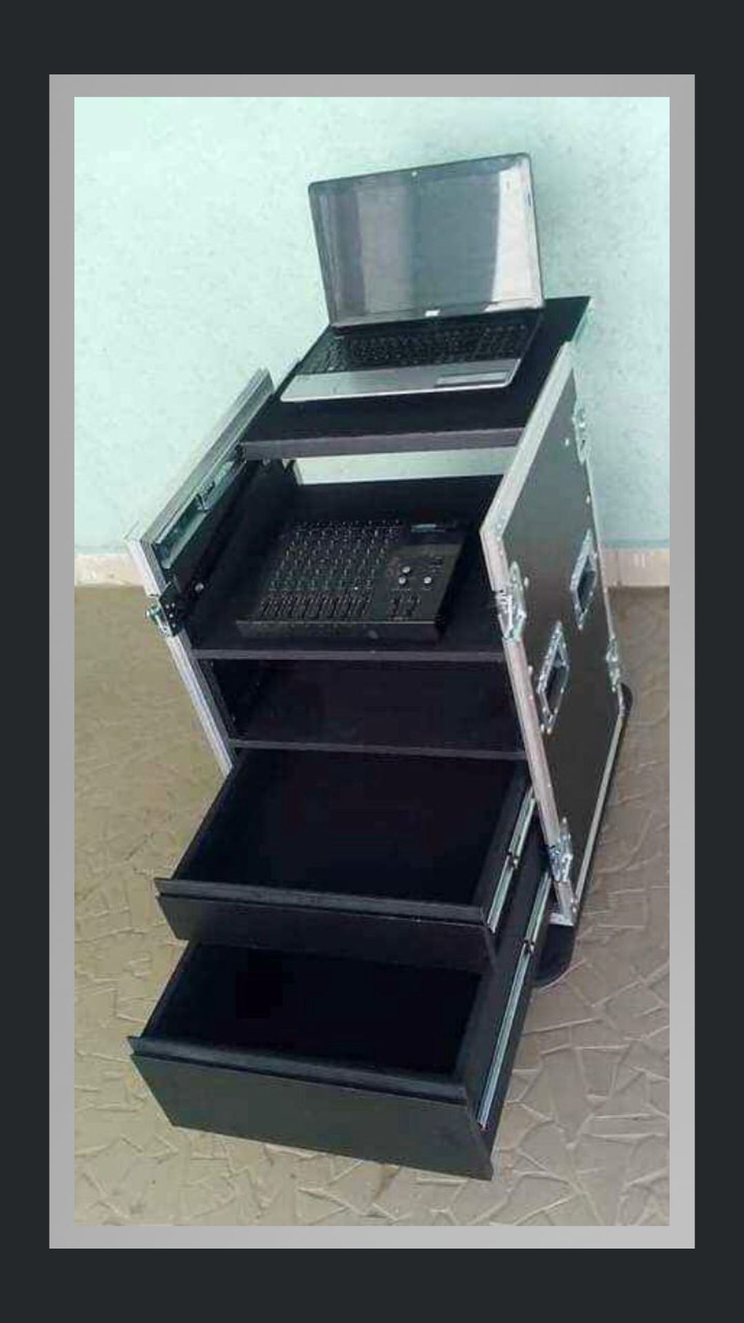 Hard Case tipo Gaveteiro New Star Case