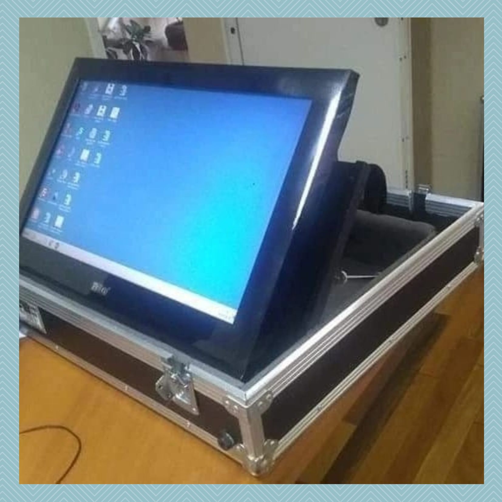 Case hard case para monitor new star case