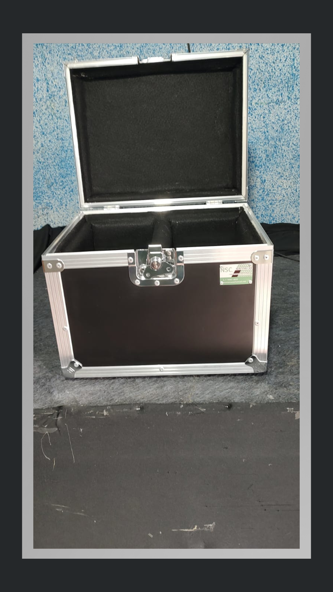Case para caixa de som new star case
