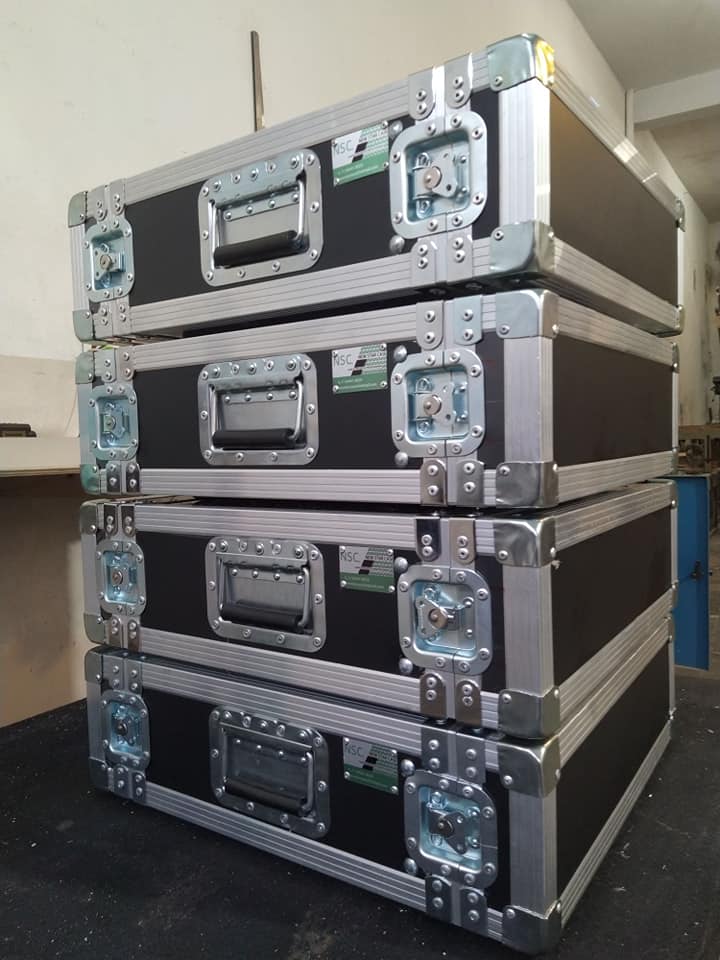 New Star Case Flight Cases e Hard Cases para Viagens e Eventos